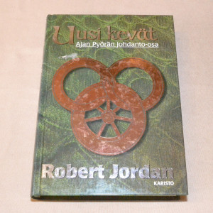 Robert Jordan Uusi kevät (Ajan Pyörän johdanto-osa)
